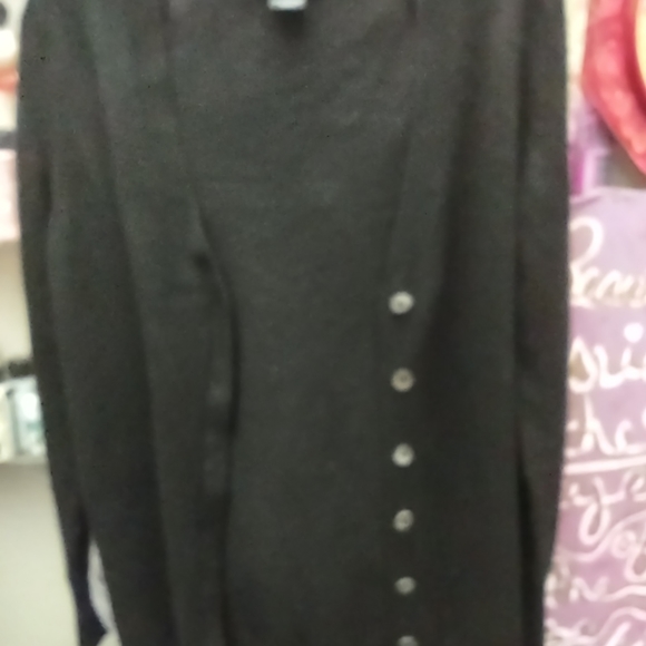 Women's by Bloomingdale's cashmere cardigan - Picture 1 of 4
